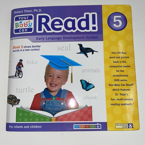 Your Baby Can Read Early Language Development Volume 5, DVD Video and Word Cards - Picture 2 of 9